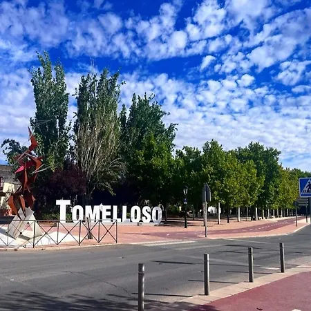 Mi Huella Tomelloso Exterior photo